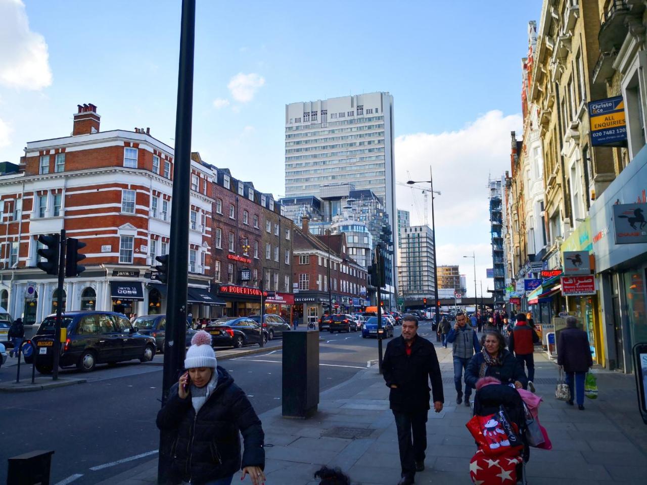 Jupiter 218 Flat 2 At Marble Arch Lejlighed London Eksteriør billede