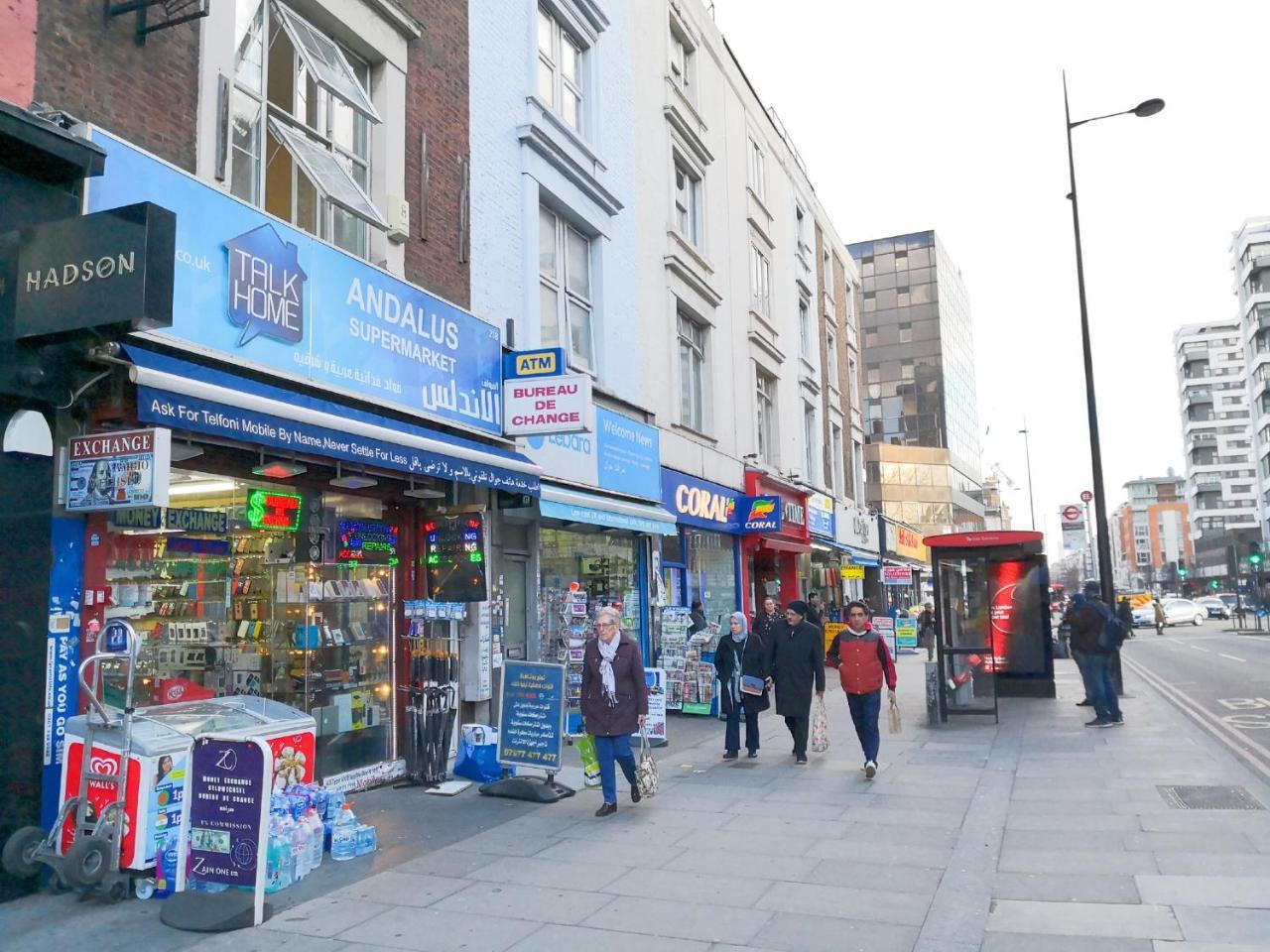 Jupiter 218 Flat 2 At Marble Arch Lejlighed London Eksteriør billede